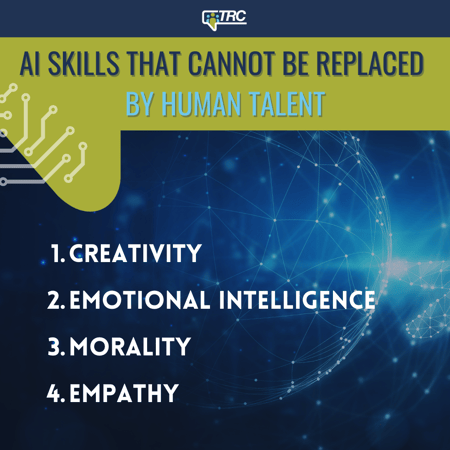 Black Modern Artificial Intelligence Expo Instagram Post